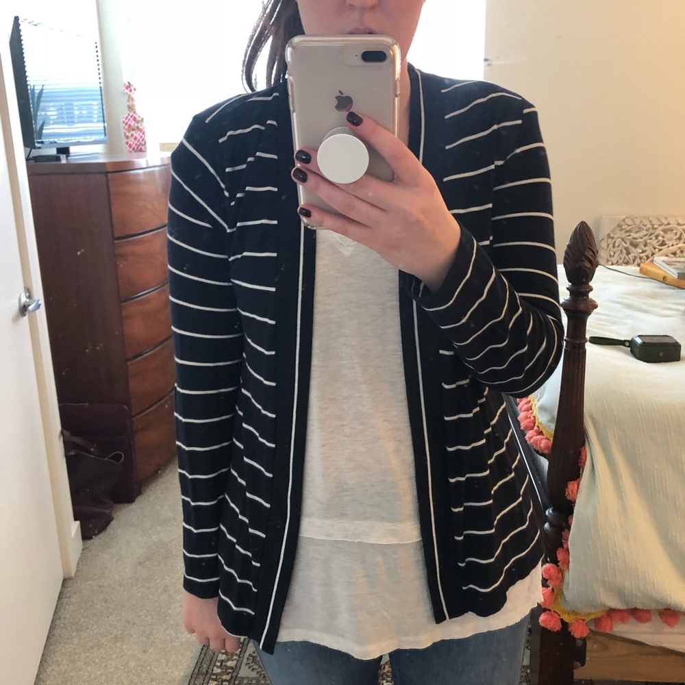 JCrew Factory Cotton Sweater